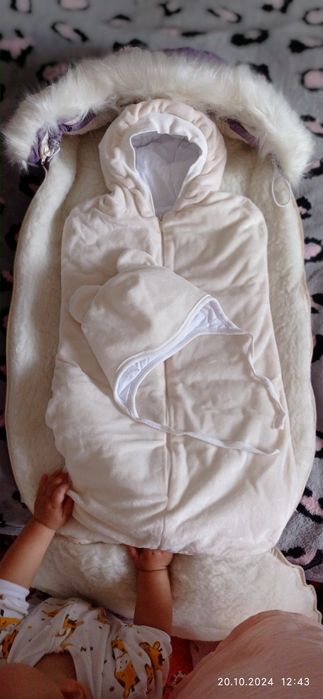 Конверт на выписку зимний