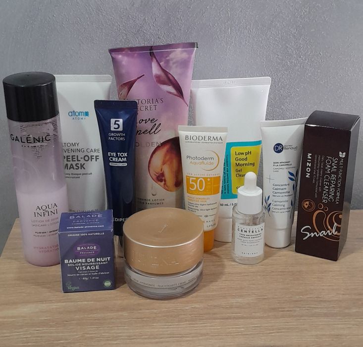 Козметика Galenic, Bioderma, Centella