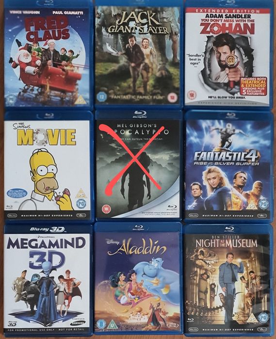 Оригинални DVD филми