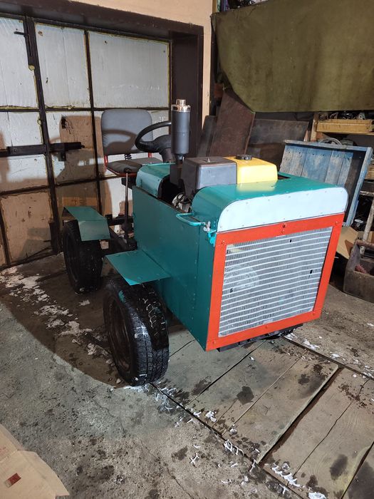 Продам самодельный мини трактор