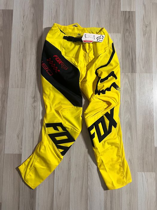 Pantaloni Moto Cross / Enduro Fox Racing 180 Mastar NOI cu etichetă – Mărimea 30