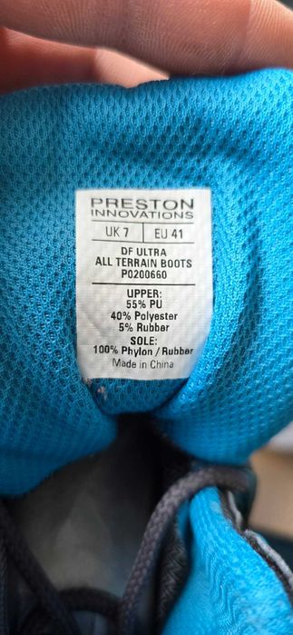 Обувки PRESTON DF Ultra All Terrain Boots