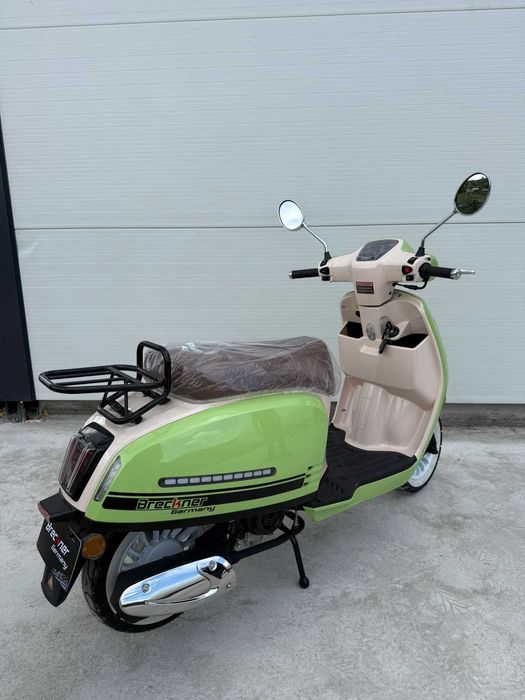 Scuter benzina 49cc Breckner V3spa  NOU NOU NOU