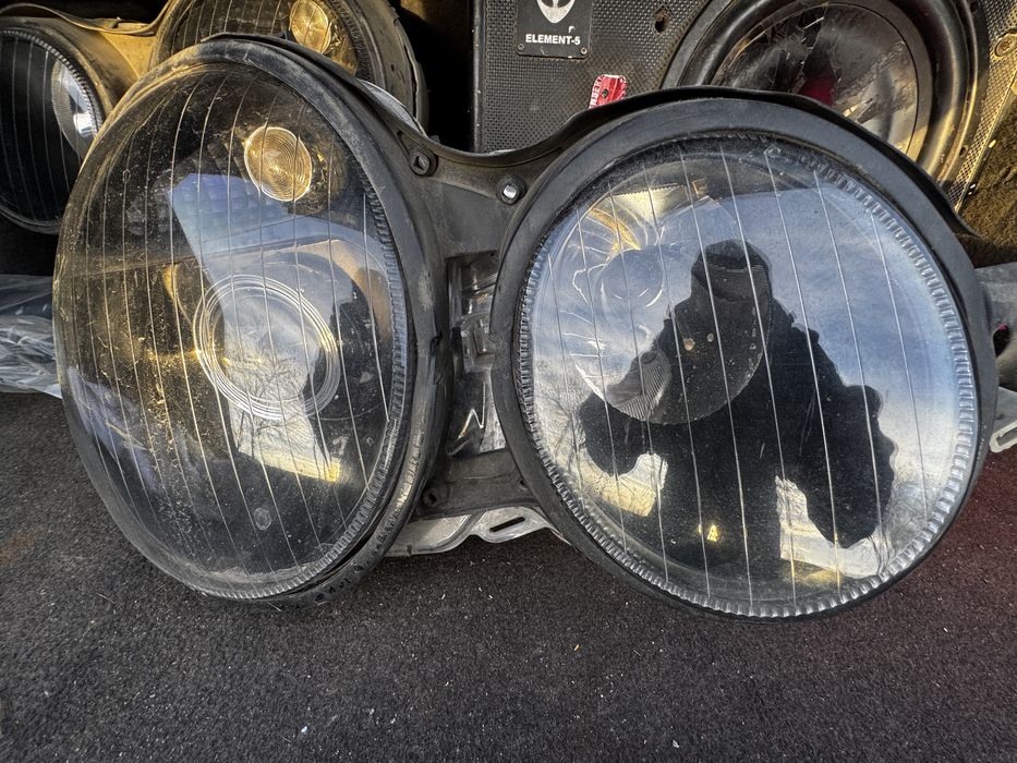 Фары мерс 210 дорест 1996 год