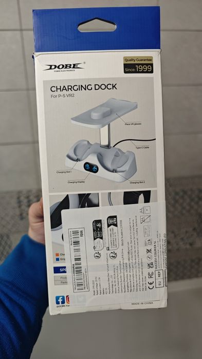 Charging Dock Station pentru controller Playstation VR2