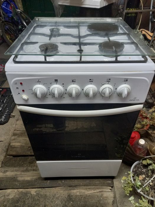 Плиту газовую Грета