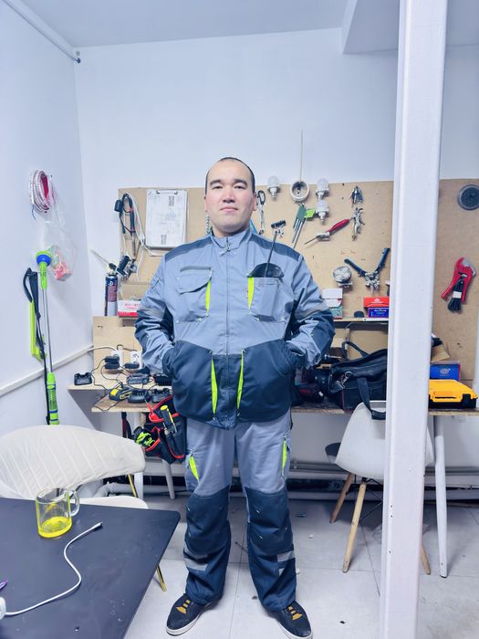 Электрик и делают другие сложные работы