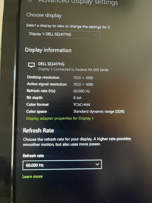 PC Gaming+Monitor Dell