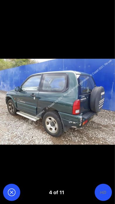 Janta de tabla Suzuki Grand Vitara 1,6 benzina