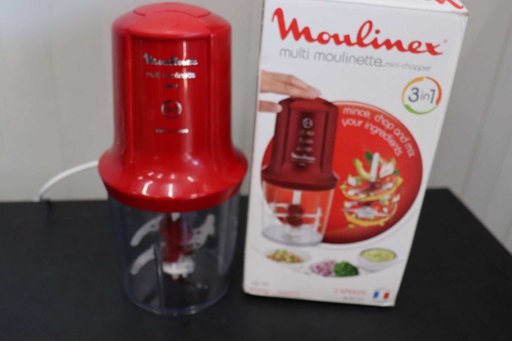 Moulinex, мини чопър , Multi-mill, 500ml, 6 остриета,AT714G32, блендер