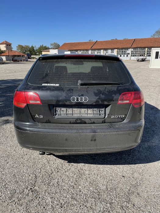 На части Audi A3 8P 2.0 TDI 140hp BKD / Ауди А3 на части