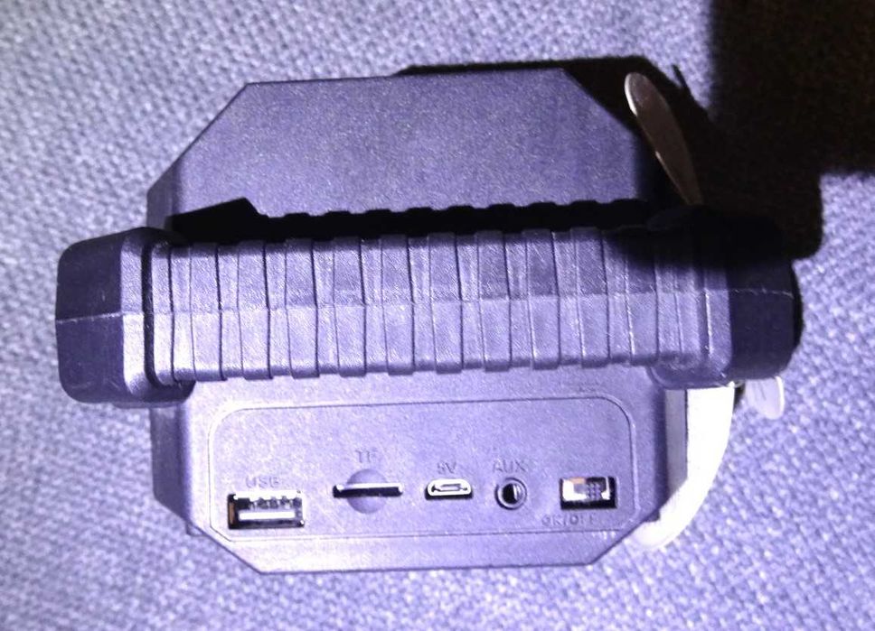 портативная колонка Flarx