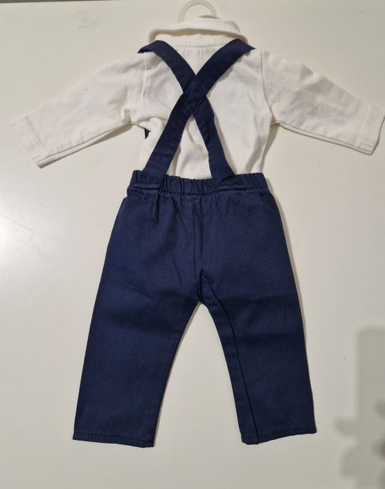 Комплект за изписване на момче 50 размер и два костюма 1-3м и обувки