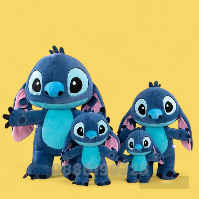 Плюшена играчка Стич Stitch, 20-150см, Плюшен Стич, Лило и Стич плюшен