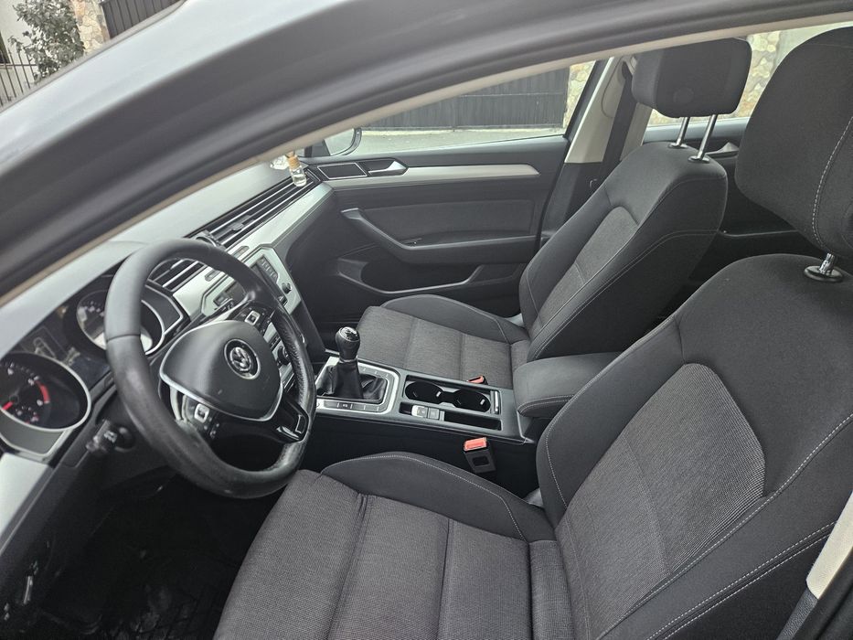 Volkwagen passat 2015