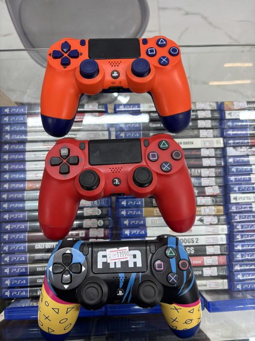 Ps4 джойстик оригинал dualshock