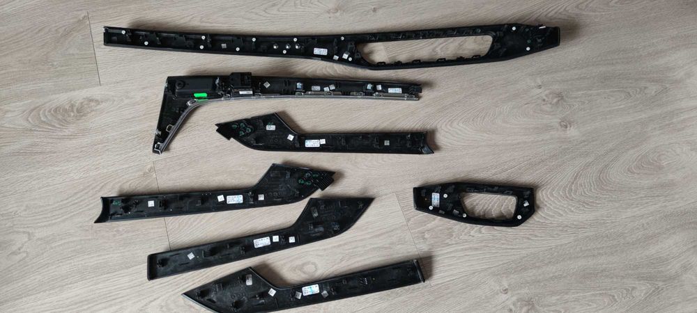 AUDI a5, a4 , s5, s4 интериорни лайсни. Различни цветове