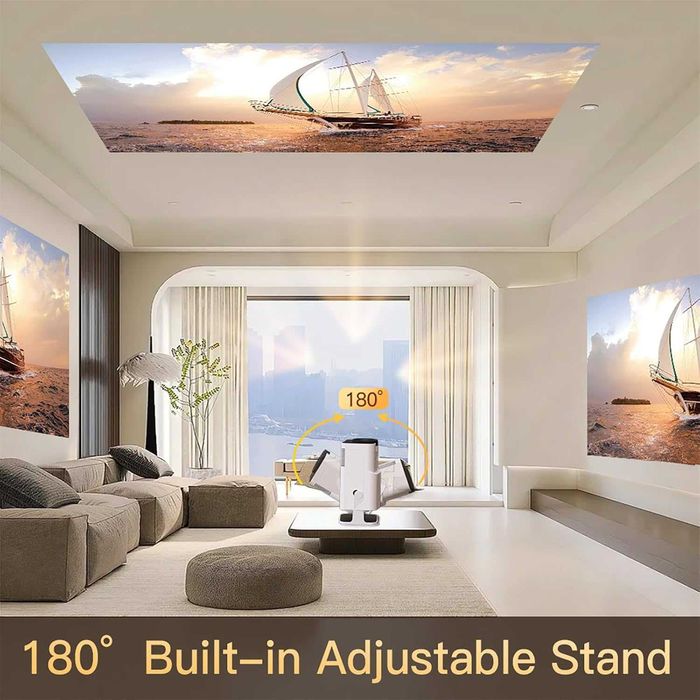 Мини проектор HY320 с WiFi и Bluetooth