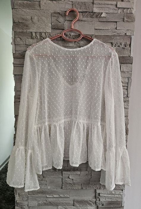 Ефирна дамска блуза