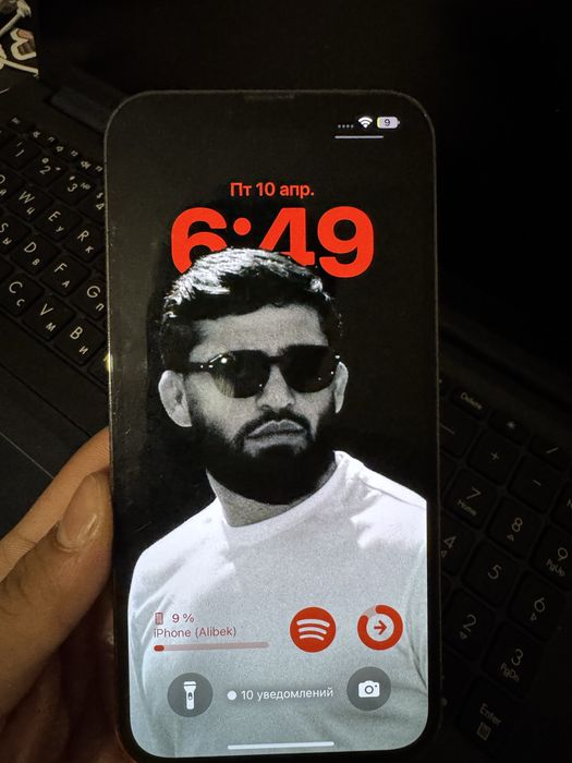 Iphone 13 pro max green