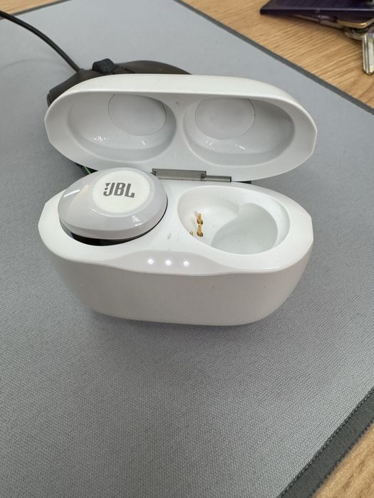 Căști Wireless In-Ear JBL Tune 120TWS, Albe - Stare bună