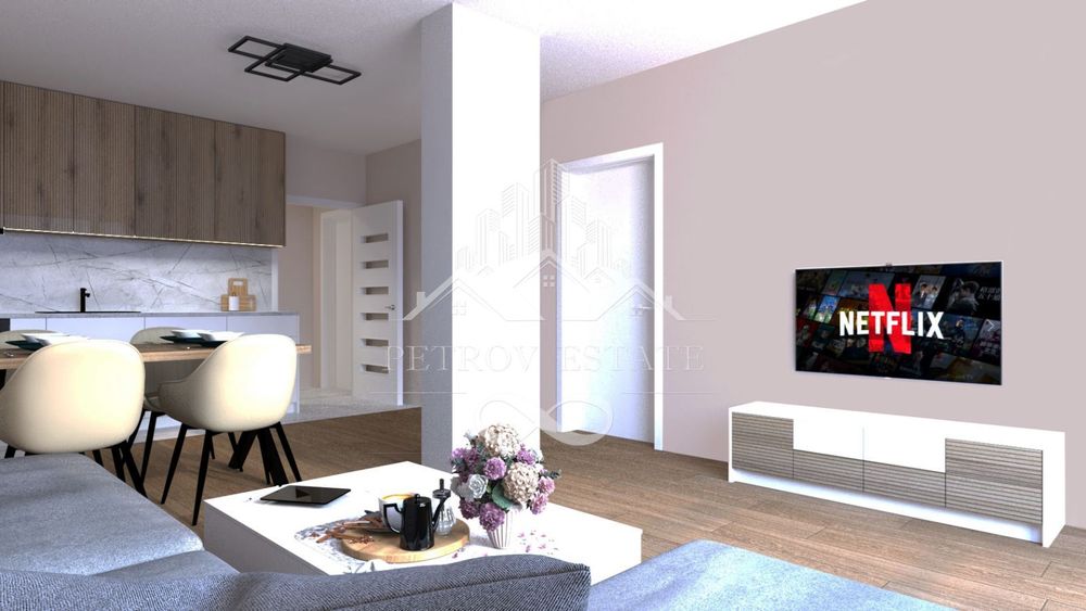 3-стаен в Пазарджик, област-гр.Велинград площ 96