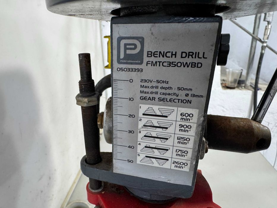 Настолна бормашина - PRO 350 W / 13mm