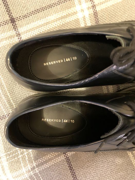 Туфли новые, мужские "RESERVED" натуральная кожа