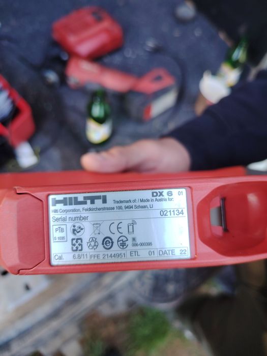 HILTI  DX6 - Ново