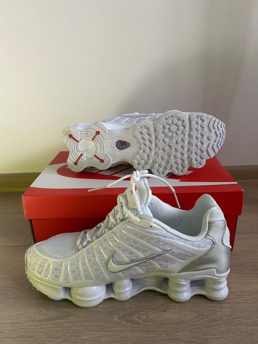 Nike Shox TL White