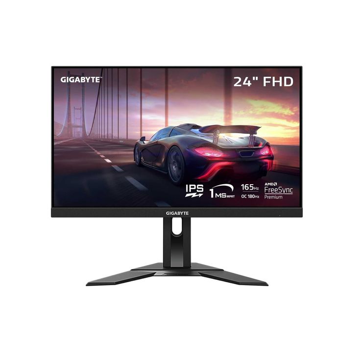 ; Монитор Gigabyte 24" G24F 2 EU/IPS/165hz/1mc/FHD/HDMI/Black
