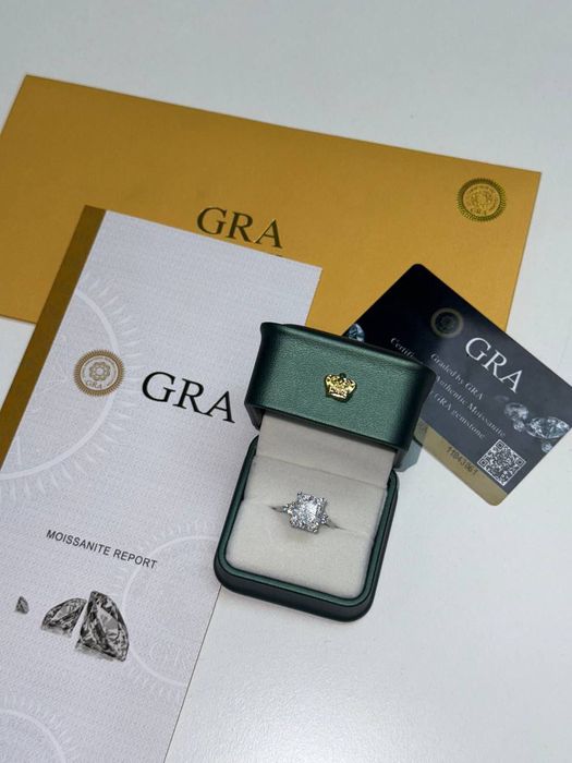 Moissanite  бриллиант сақиналары