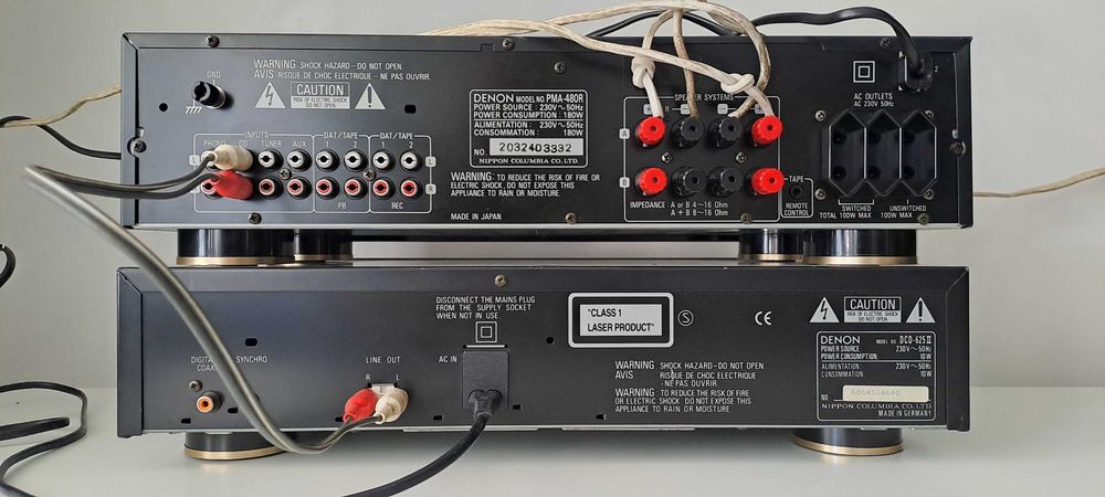 Amplificator PMA-480R + CD DCD-625II ASLC Linie Audio Denon Amplificare High-End