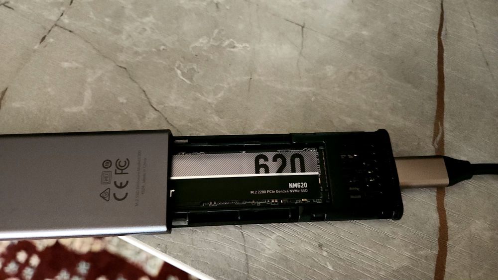 Lexar SSD M.2 620 2 Terabytes