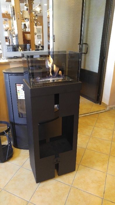 Напольный био камин Street Fire Узбекистан Ташкент Самарканд Навои