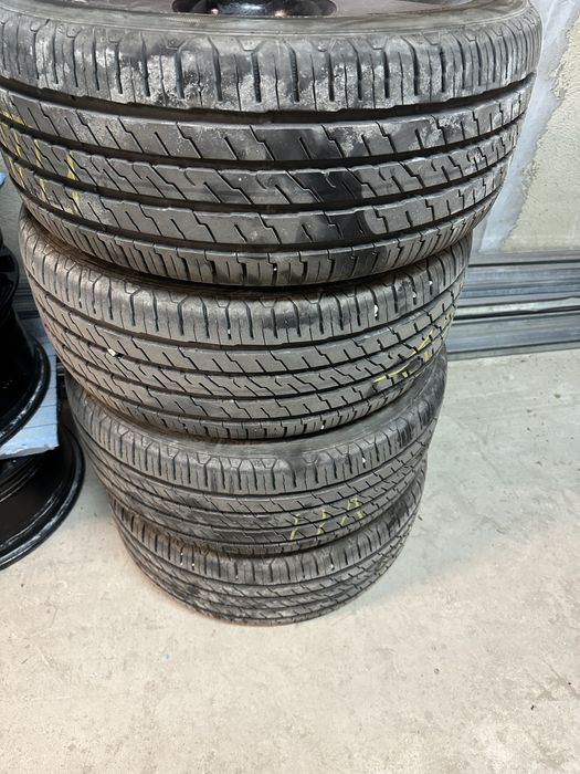 Джанти с гуми за VW , Audi, Seat, Skoda 17 цола 5х112