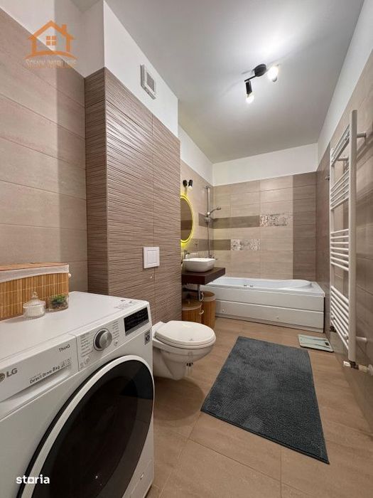 Vivamus Residence, apartament cu 3 camere, mobilat modern si utilat pr