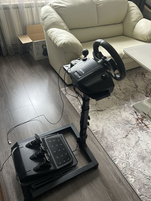 Logitech G29+shifter+stand Next Level Racing