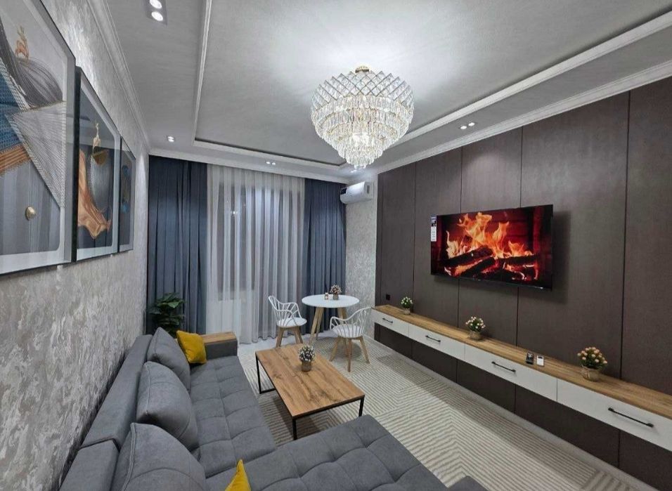 Просторная 2-комнатная квартира посуточно  Шайхонтохур  Tashkent