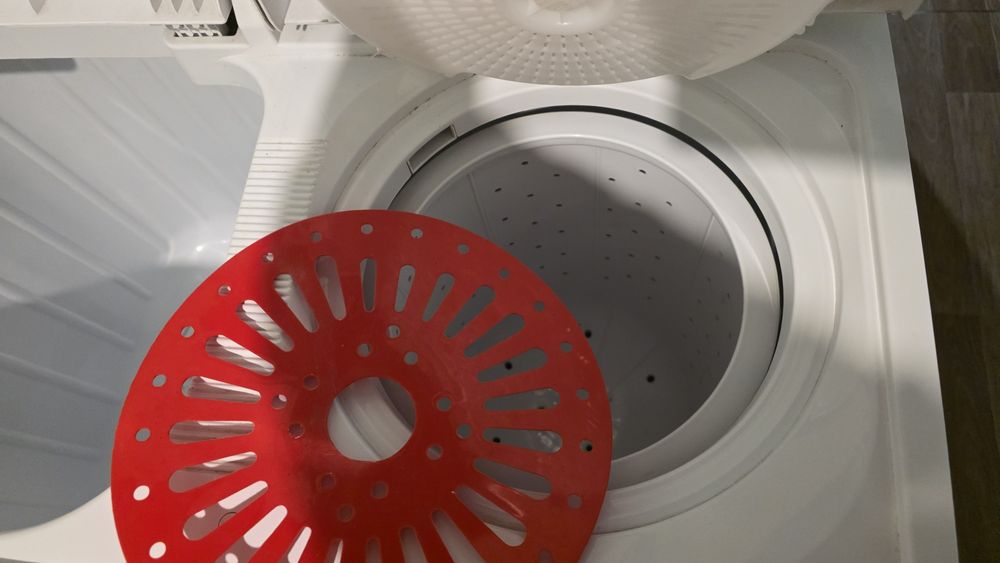 Стиралка полуавтомат 10кг новый