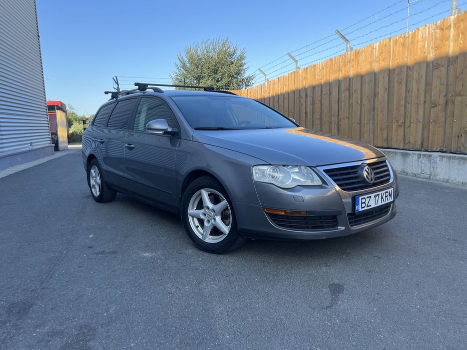 Volkswagen passat B6 Automat 2.0D 140