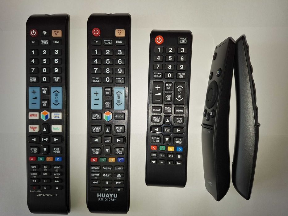 Telecomanda TV Samsung (compatibila) SMART, LED, QlED, 4 modele