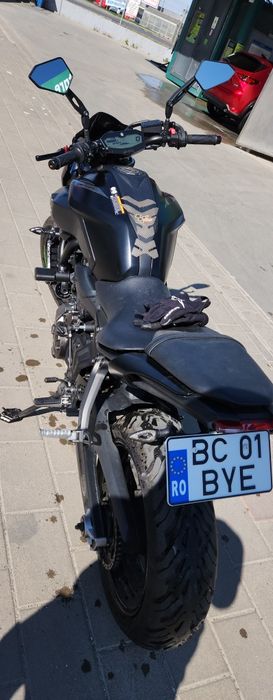 Yamaha MT-07 ABS