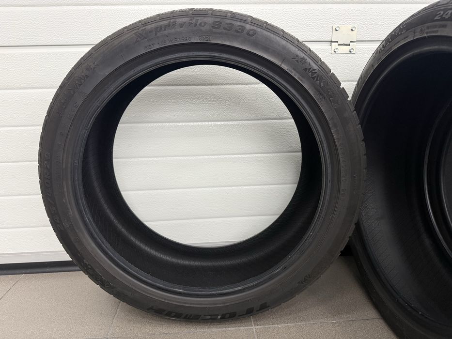 Anvelope M+S 245/40/r20 275/35/r20 BMW seria 7 G11 G12