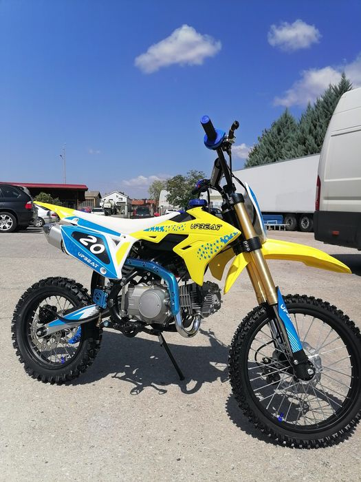 Кросов мотор 125 кубика UpBeat 125cc (Син)