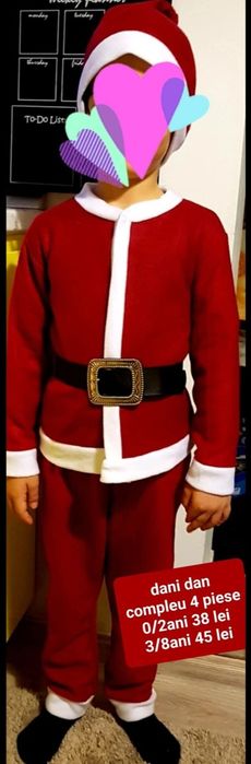 Costum mos craciun