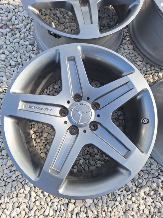 Оргинални джанти за Мерцедес AMG G-клас 5x130.19 цола 9.5j ET50