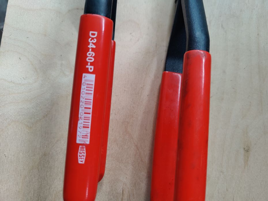 Foarfeca,clește tabla fălțuit,Bessey  Knipex