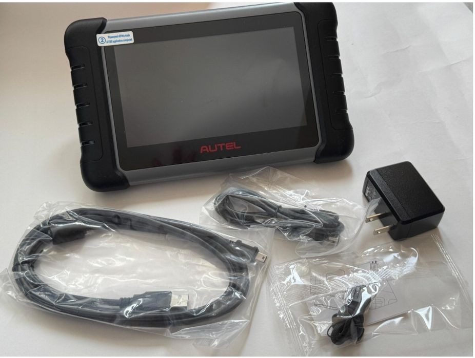 Autel мультимарочный автосканер MaxiCOM MK808-BT