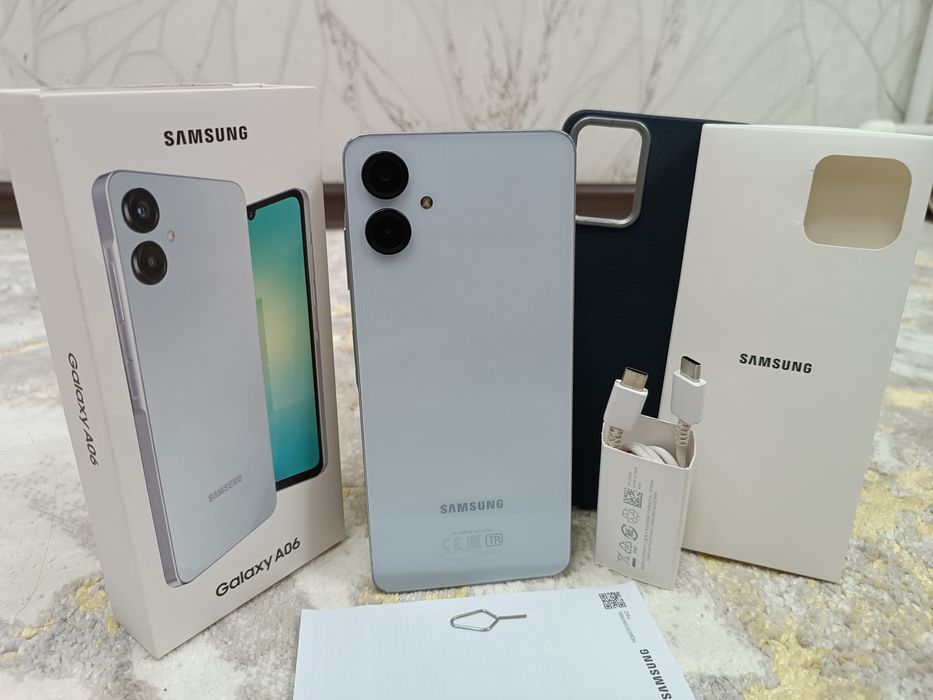 Samsung A06 / 128GB + Документы.